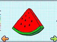 Coloring Objects for Kids Online Game