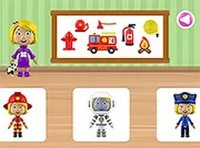 World of Alice: Occupations - Fun Learning Puzzle Game for Kids Online