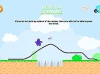 Grimace Shake: Draw and Erase Puzzle Game Online
