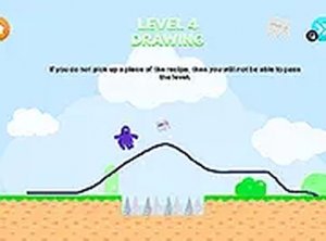 Grimace Shake: Draw and Erase Puzzle Game Online