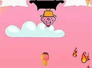 Fireball vs Ice Cream Reflex Game