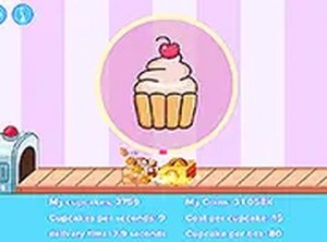 Cupcake Clicker Online Game