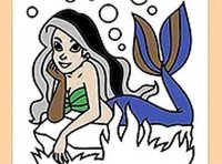 Princess Mermaid Coloring Online Game