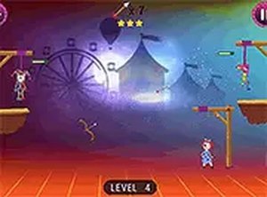 Saving Digital Circus Archery Online Game