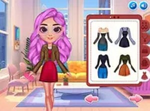 Winter Style Studio Fashion Game