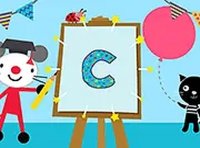 Arty Mouse & Friends: Learn ABC Online Game