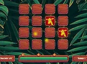 Animals Memory New - Online Matching Puzzle Game