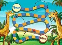 Giraffes Dice Race Online Game