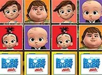 Boss Baby: Matching Pairs Memory Game Online