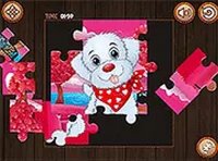 Cute Puppies Jigsaw Puzzle Online Game