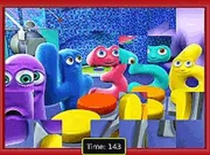 Numberjacks Puzzle Online Game