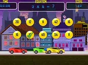 Speedy Math Race Online Game