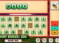 Find Insects Names - Online Word Puzzle Game