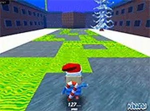 Kogama: Arctic Speedrun Game