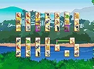Safari Mahjong Online Puzzle Game