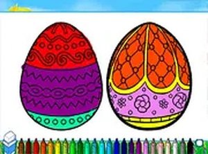 Easter Day Coloring Online Game