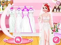 Princesses Wedding Planners Dress Up Game