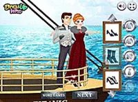 Princess X Titanic Dress Up Game