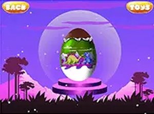 Surprise Egg: Dino Party - Clicker Game
