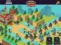 Castle Defense Isometric Online Game