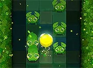 Budge Up Matching Defense Puzzle Game