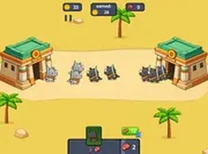 Animals Battle Online Strategy Game