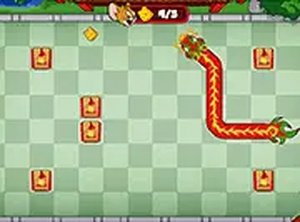 Tom and Jerry Parade Pranks Puzzle Game