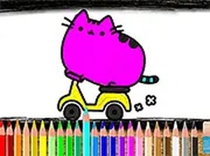 BTS Cute Cats Coloring Online Game