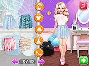 Eliza Boomer vs Millennial Fashion Remix Dress-Up Game
