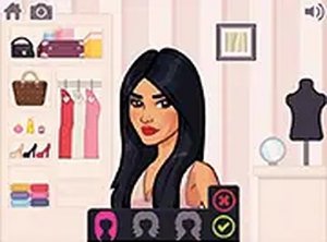Eli Beauty Dress Up Game