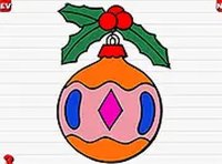Color with Santa Claus Online Game