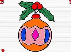 Color with Santa Claus Online Game