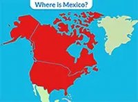 Countries of North America Geography Game